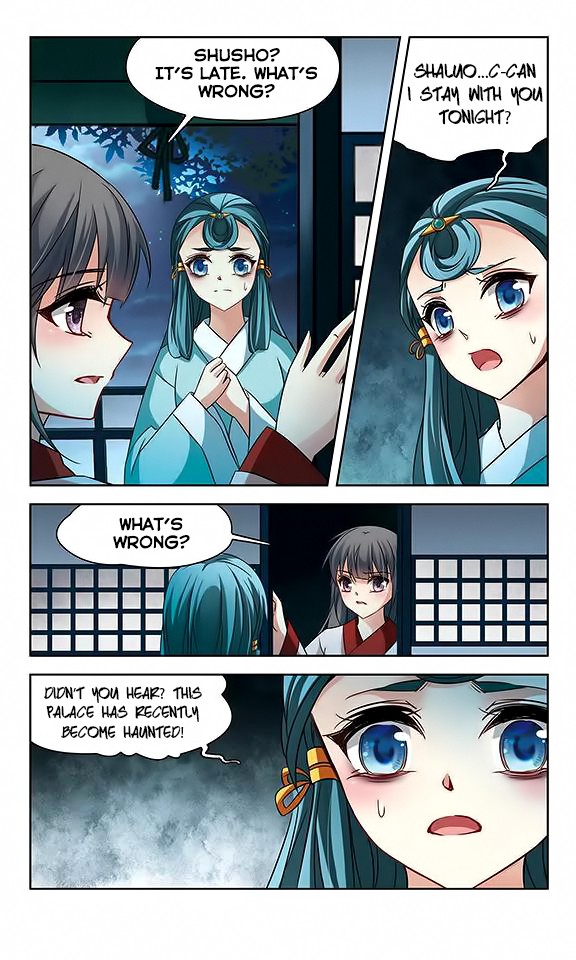 A Journey to The Past Chapter 131 page 7 - Chapter 131: Haunted