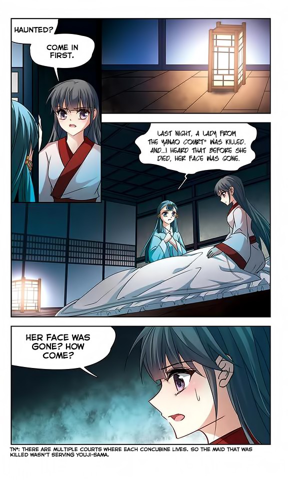 A Journey to The Past Chapter 131 page 8 - Chapter 131: Haunted
