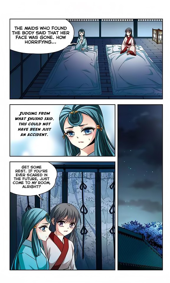 A Journey to The Past Chapter 131 page 9 - Chapter 131: Haunted