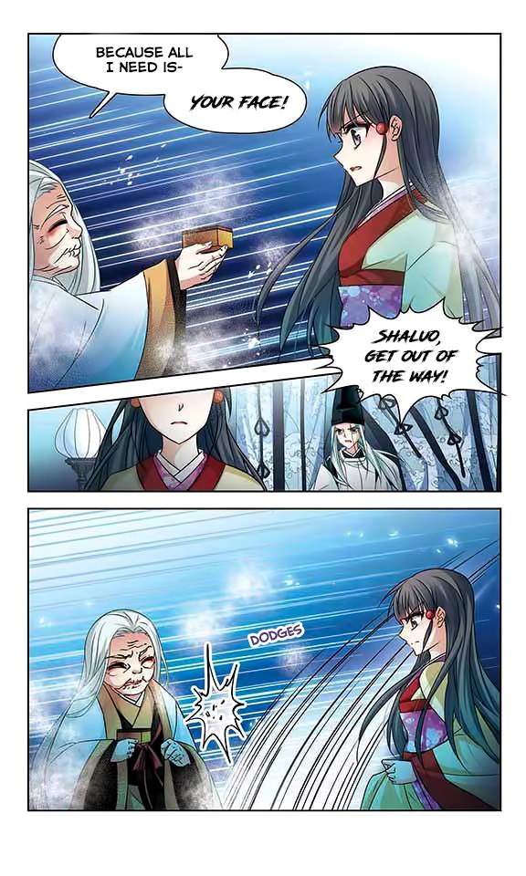 A Journey to The Past Chapter 132 page 11 - Chapter 132: Oshiroi Baba