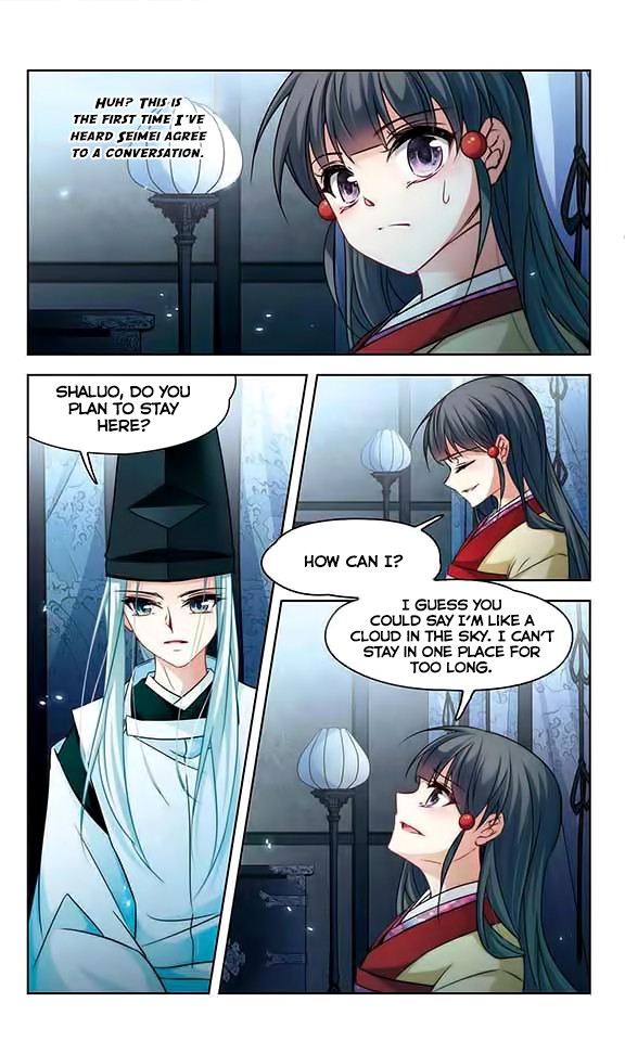 A Journey to The Past Chapter 132 page 6 - Chapter 132: Oshiroi Baba