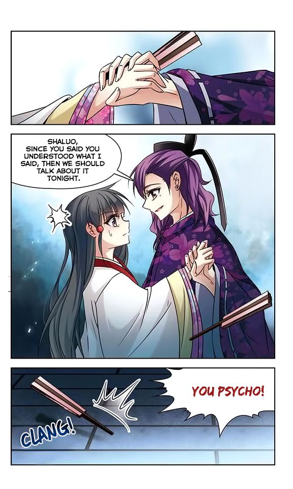 A Journey to The Past Chapter 133 page 10 - Chapter 133: The Udaijin's Aim