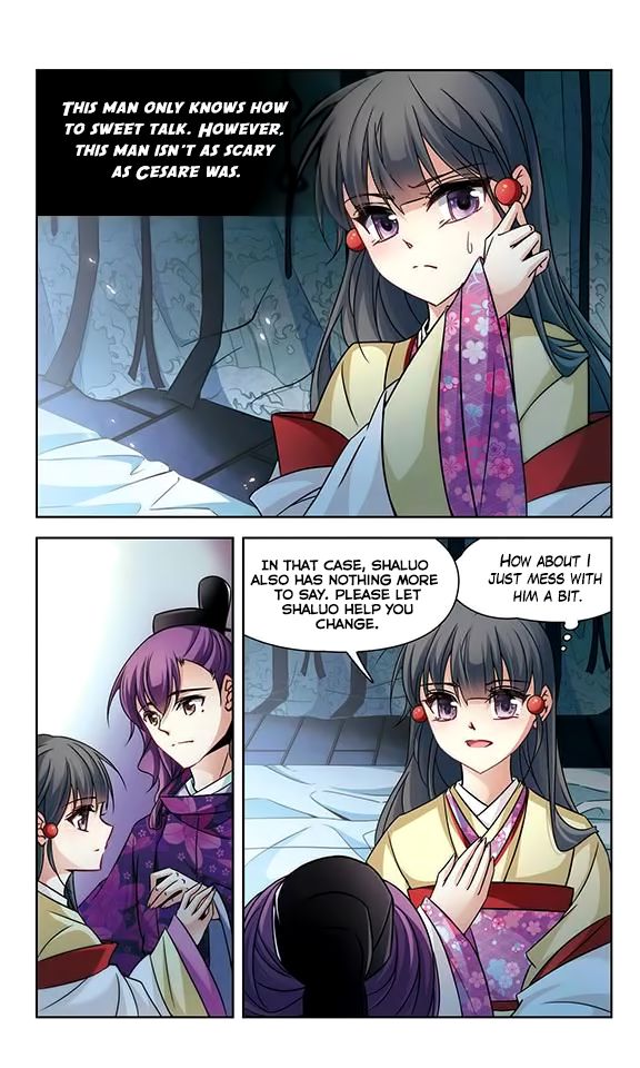 A Journey to The Past Chapter 133 page 13 - Chapter 133: The Udaijin's Aim