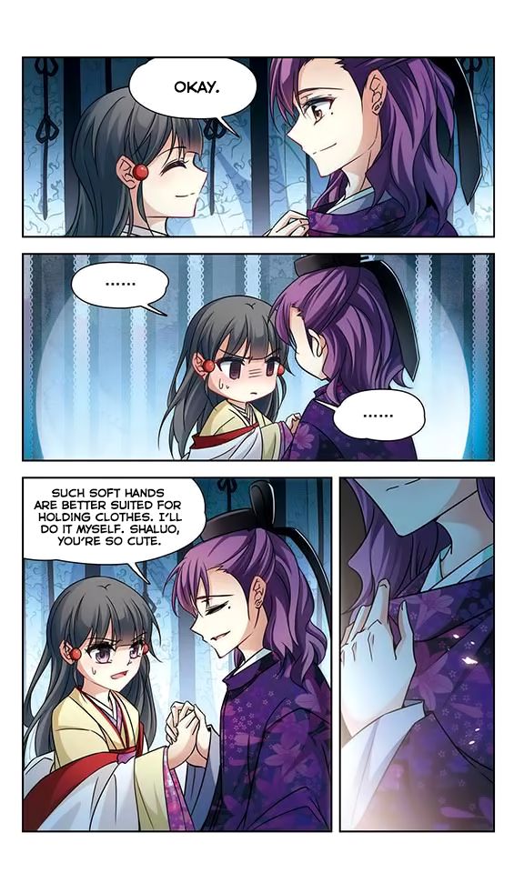A Journey to The Past Chapter 133 page 14 - Chapter 133: The Udaijin's Aim