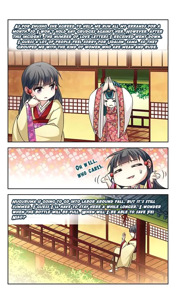 A Journey to The Past Chapter 133 page 21 - Chapter 133: The Udaijin's Aim