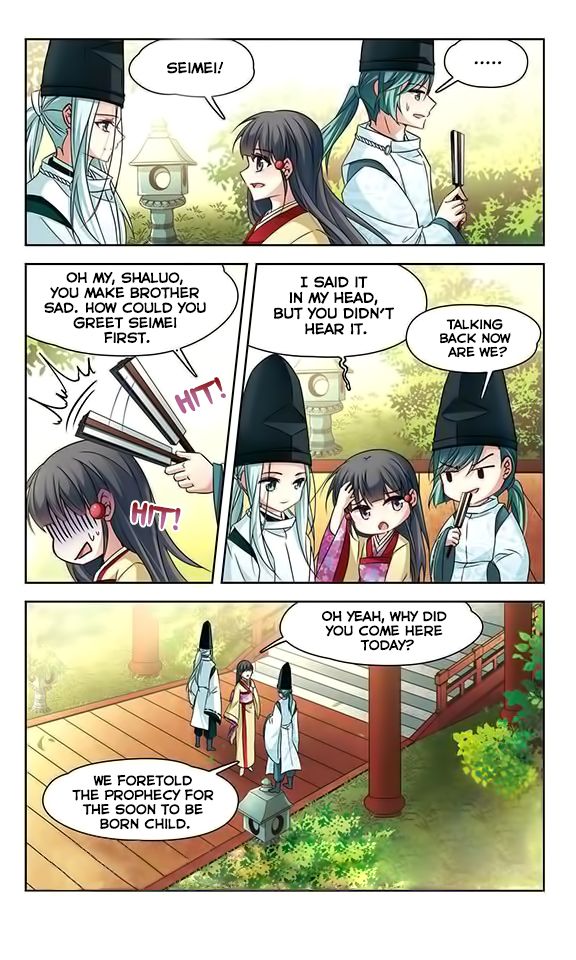 A Journey to The Past Chapter 133 page 23 - Chapter 133: The Udaijin's Aim