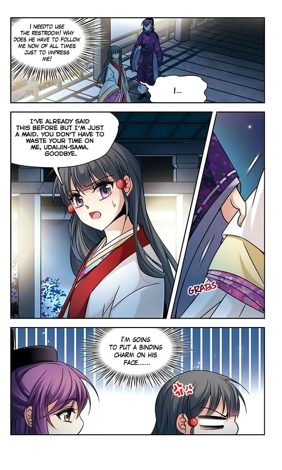 A Journey to The Past Chapter 133 page 4 - Chapter 133: The Udaijin's Aim
