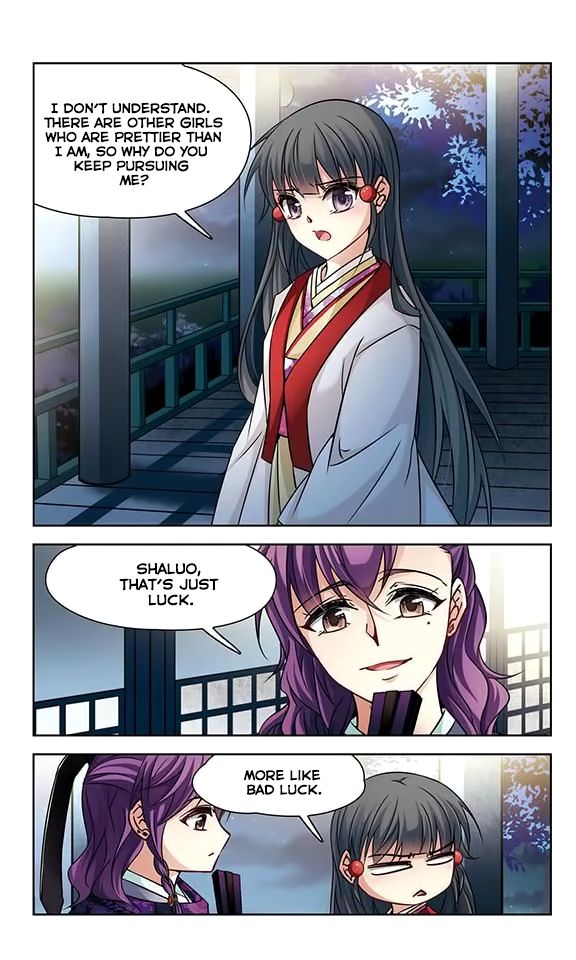 A Journey to The Past Chapter 133 page 5 - Chapter 133: The Udaijin's Aim