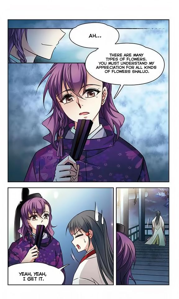 A Journey to The Past Chapter 133 page 6 - Chapter 133: The Udaijin's Aim