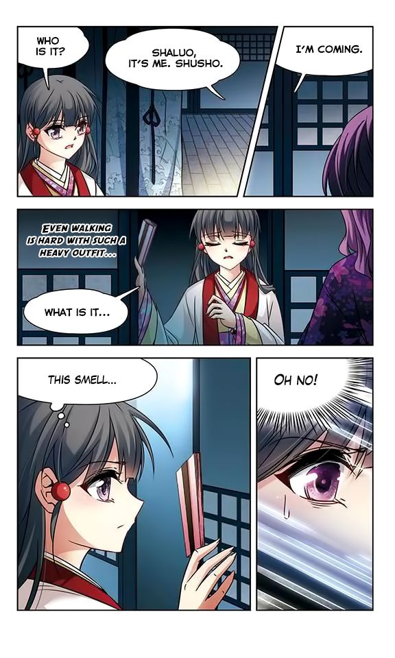 A Journey to The Past Chapter 133 page 8 - Chapter 133: The Udaijin's Aim