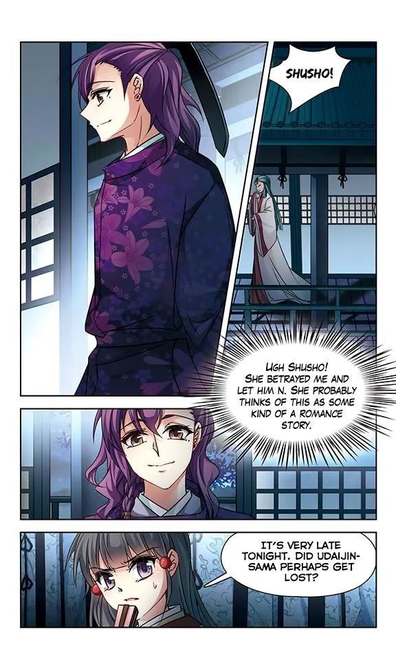 A Journey to The Past Chapter 133 page 9 - Chapter 133: The Udaijin's Aim