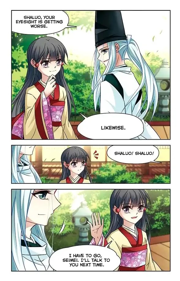 A Journey to The Past Chapter 134 page 11 - Chapter 134: The arrival of Yatsunori and Seimei