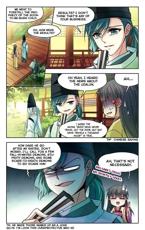 A Journey to The Past Chapter 134 page 3 - Chapter 134: The arrival of Yatsunori and Seimei