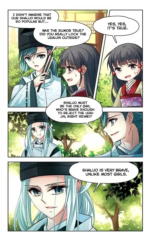 A Journey to The Past Chapter 134 page 4 - Chapter 134: The arrival of Yatsunori and Seimei