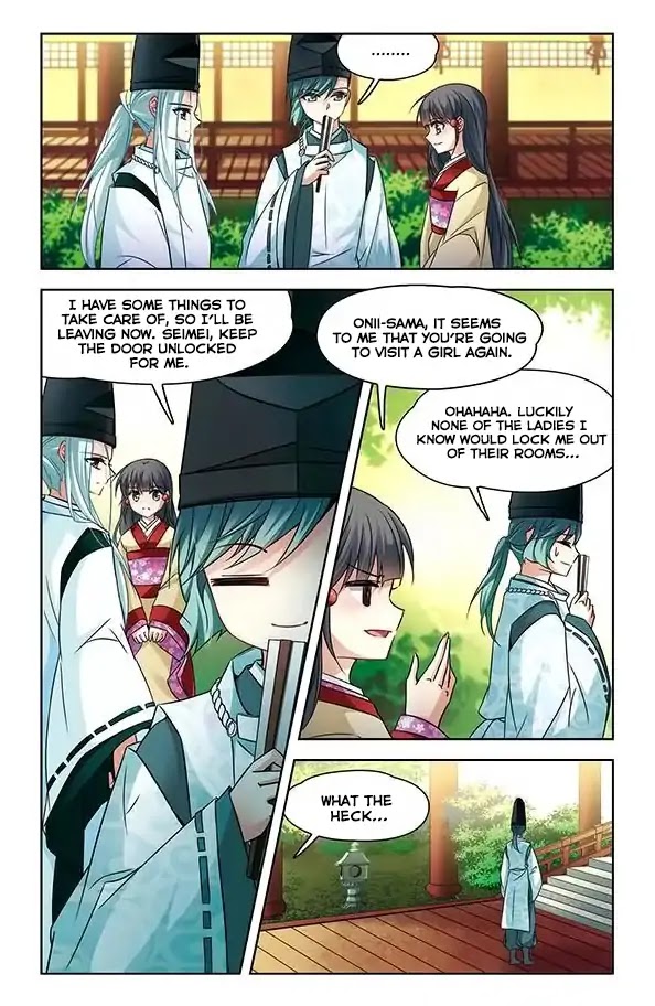 A Journey to The Past Chapter 134 page 5 - Chapter 134: The arrival of Yatsunori and Seimei