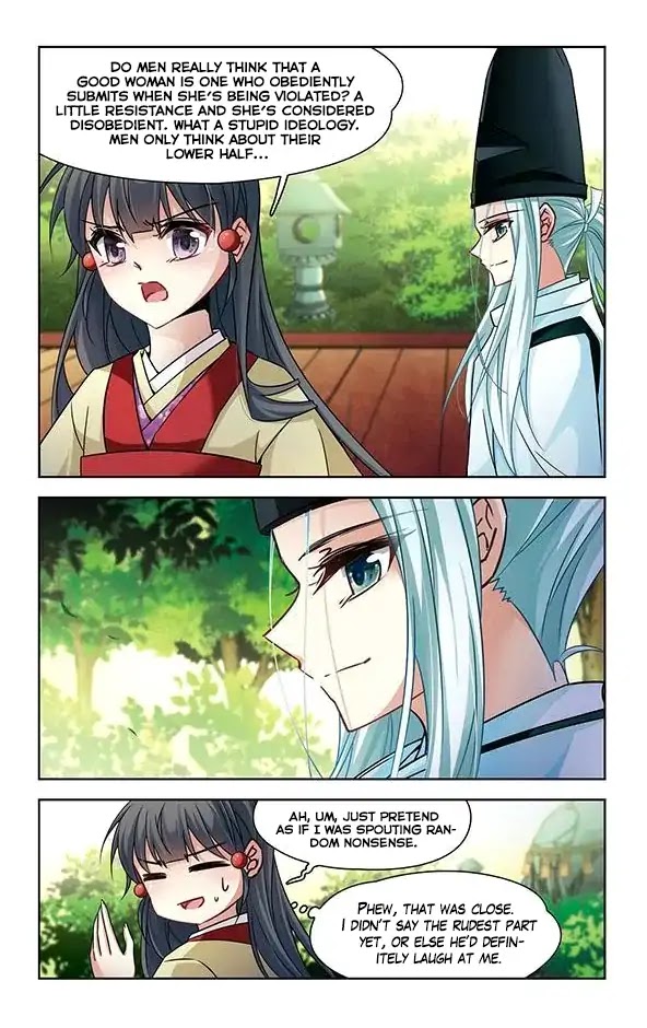 A Journey to The Past Chapter 134 page 6 - Chapter 134: The arrival of Yatsunori and Seimei
