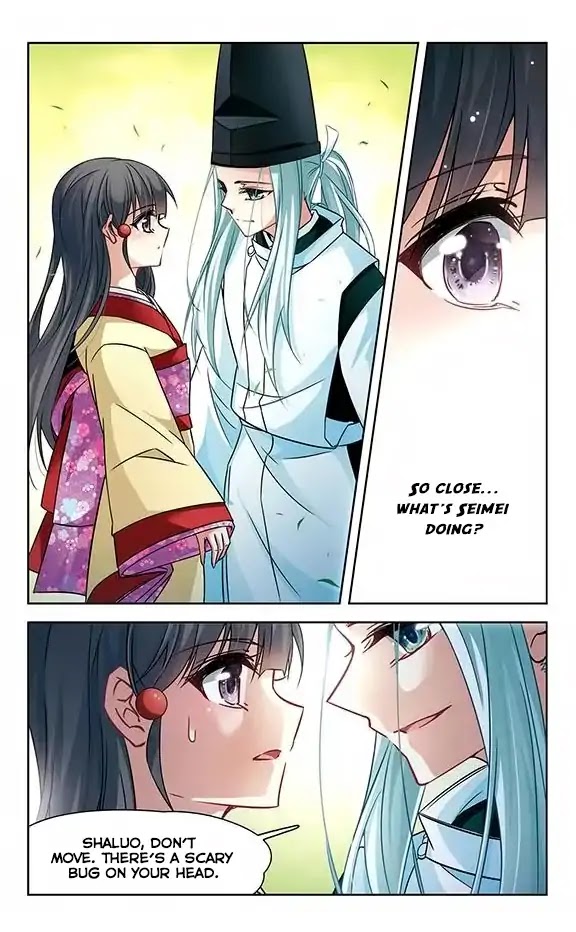 A Journey to The Past Chapter 134 page 7 - Chapter 134: The arrival of Yatsunori and Seimei