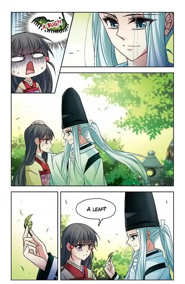 A Journey to The Past Chapter 134 page 8 - Chapter 134: The arrival of Yatsunori and Seimei