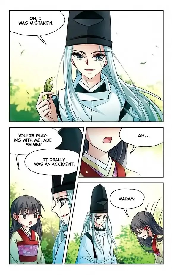 A Journey to The Past Chapter 134 page 9 - Chapter 134: The arrival of Yatsunori and Seimei
