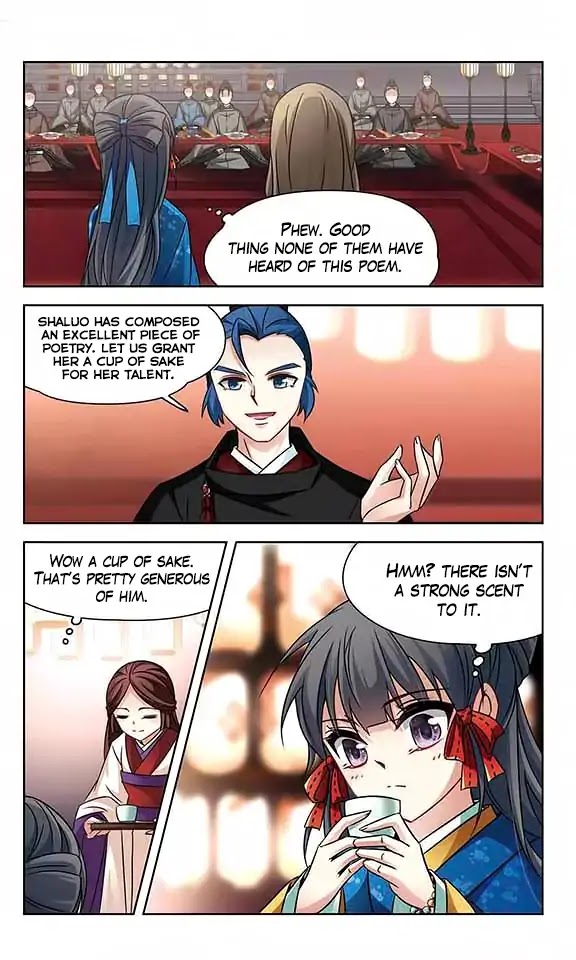 A Journey to The Past Chapter 135 page 12 - Chapter 135: Night of the Fireflies