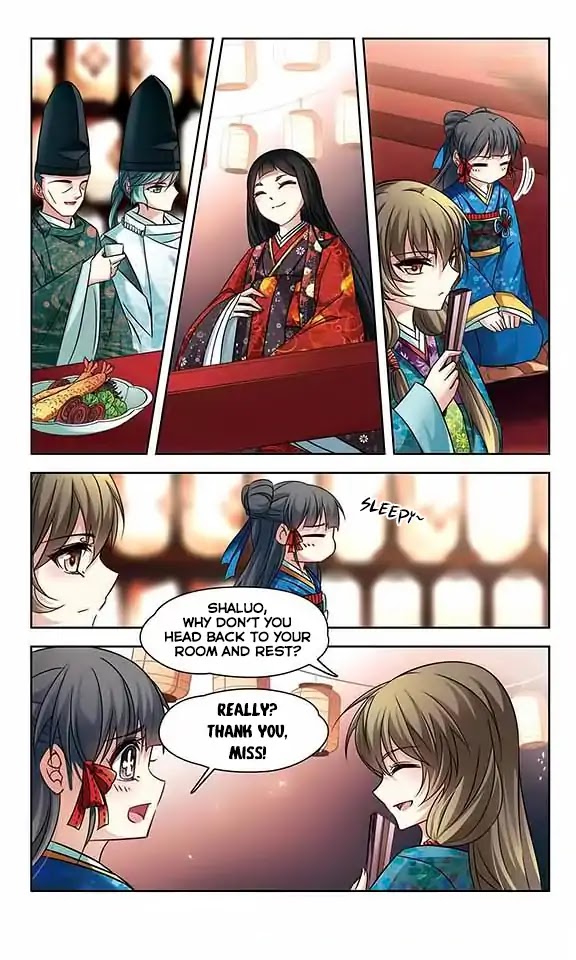 A Journey to The Past Chapter 135 page 13 - Chapter 135: Night of the Fireflies