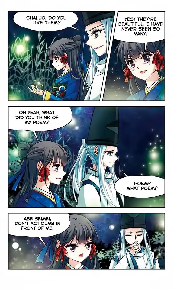 A Journey to The Past Chapter 135 page 17 - Chapter 135: Night of the Fireflies