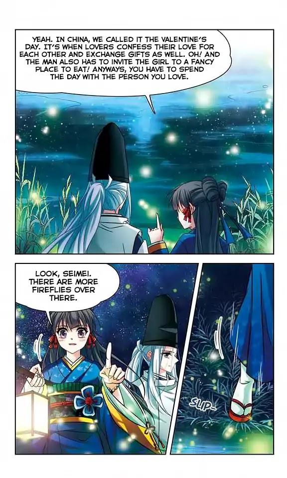 A Journey to The Past Chapter 135 page 19 - Chapter 135: Night of the Fireflies