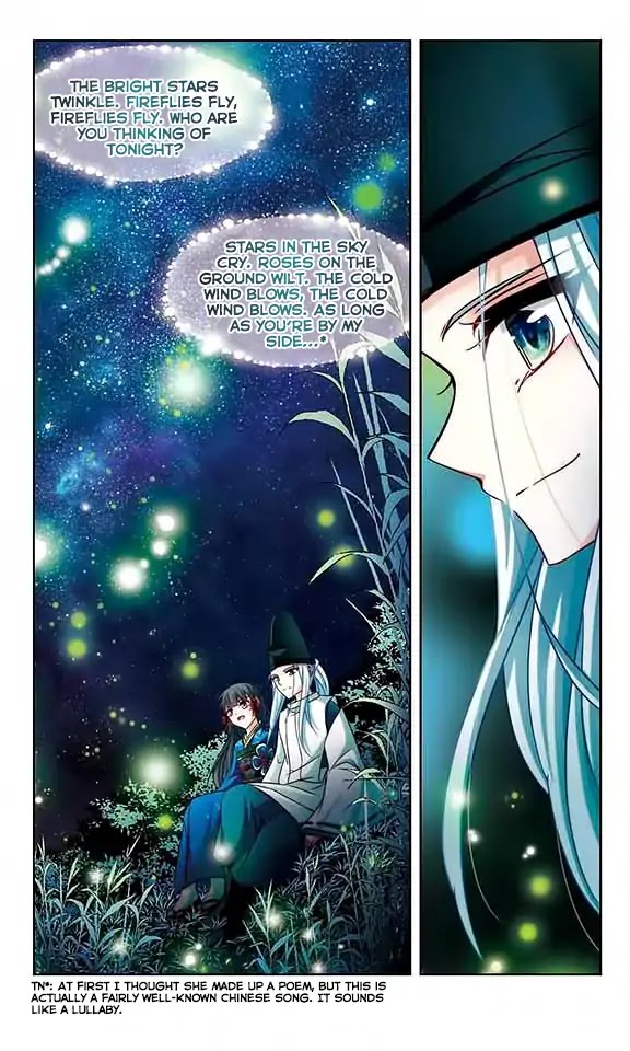 A Journey to The Past Chapter 135 page 21 - Chapter 135: Night of the Fireflies