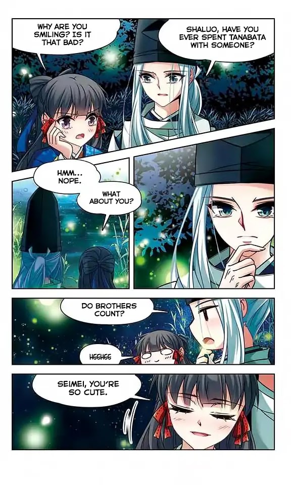 A Journey to The Past Chapter 135 page 22 - Chapter 135: Night of the Fireflies