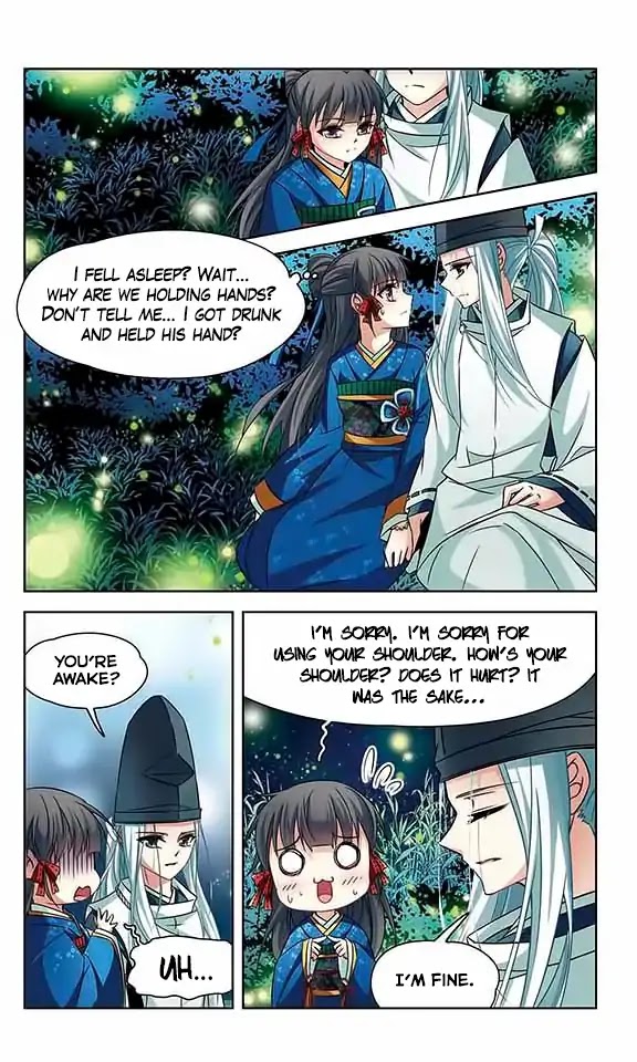 A Journey to The Past Chapter 135 page 24 - Chapter 135: Night of the Fireflies