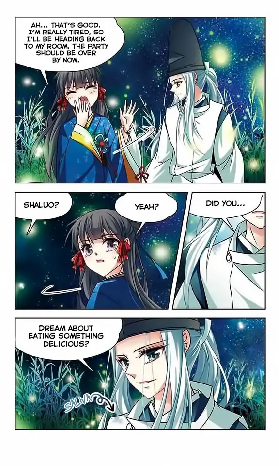 A Journey to The Past Chapter 135 page 25 - Chapter 135: Night of the Fireflies