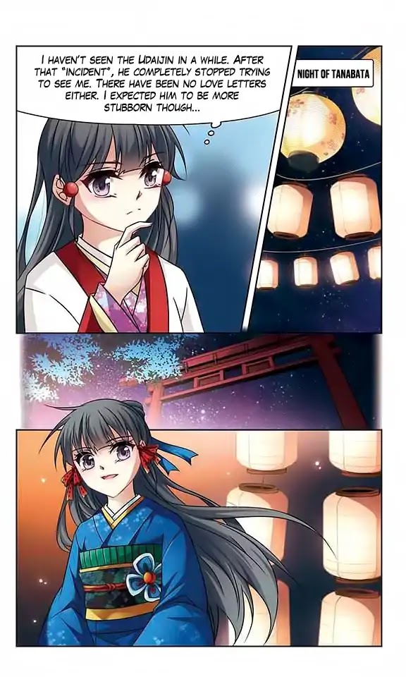 A Journey to The Past Chapter 135 page 4 - Chapter 135: Night of the Fireflies