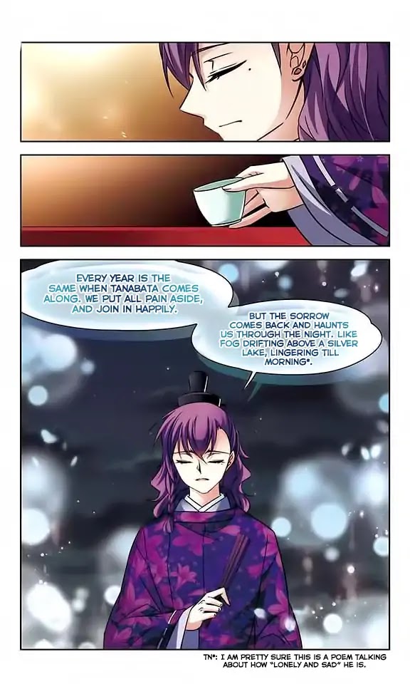 A Journey to The Past Chapter 135 page 7 - Chapter 135: Night of the Fireflies