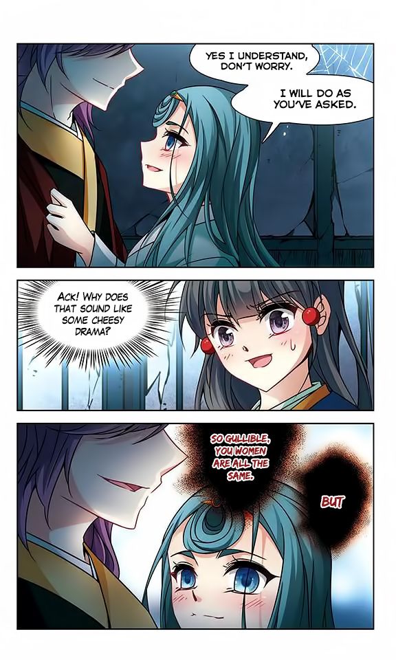 A Journey to The Past Chapter 136 page 10 - Chapter 136: The Red Haired Demon