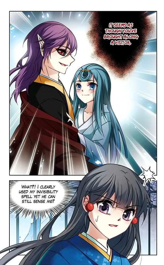 A Journey to The Past Chapter 136 page 11 - Chapter 136: The Red Haired Demon