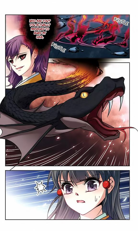 A Journey to The Past Chapter 136 page 14 - Chapter 136: The Red Haired Demon
