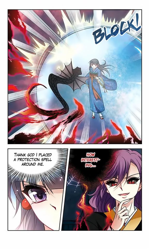 A Journey to The Past Chapter 136 page 15 - Chapter 136: The Red Haired Demon