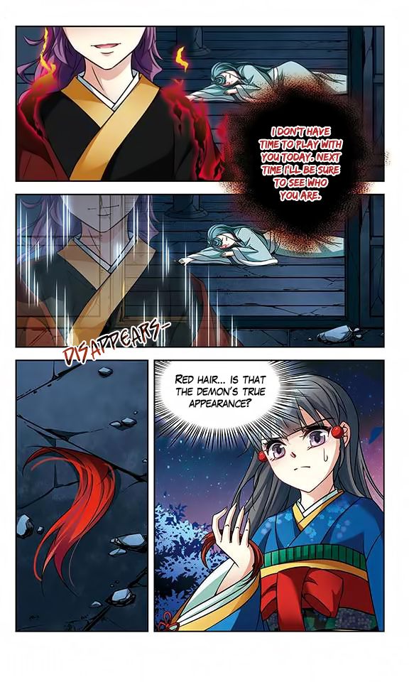 A Journey to The Past Chapter 136 page 16 - Chapter 136: The Red Haired Demon