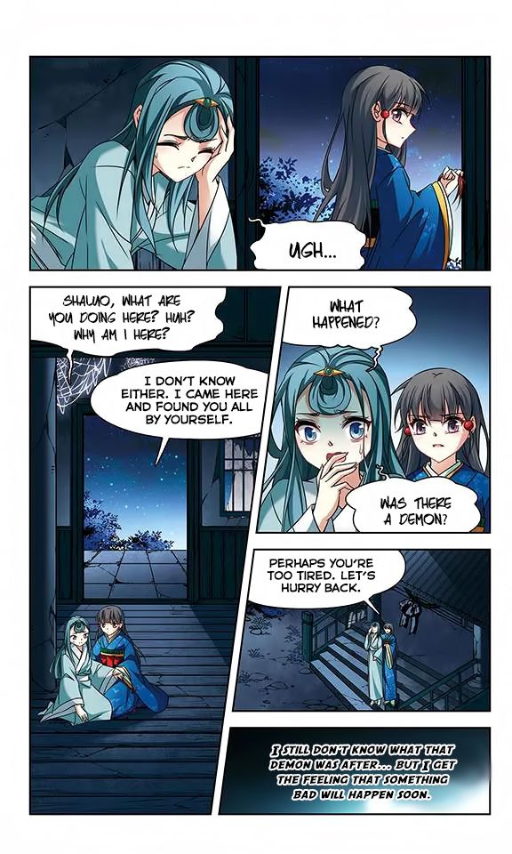 A Journey to The Past Chapter 136 page 17 - Chapter 136: The Red Haired Demon