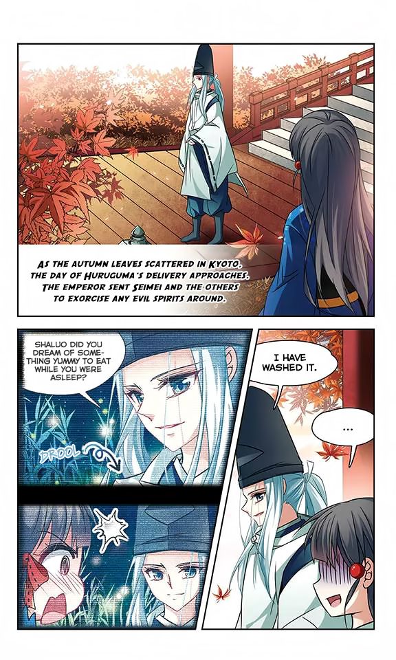 A Journey to The Past Chapter 136 page 18 - Chapter 136: The Red Haired Demon