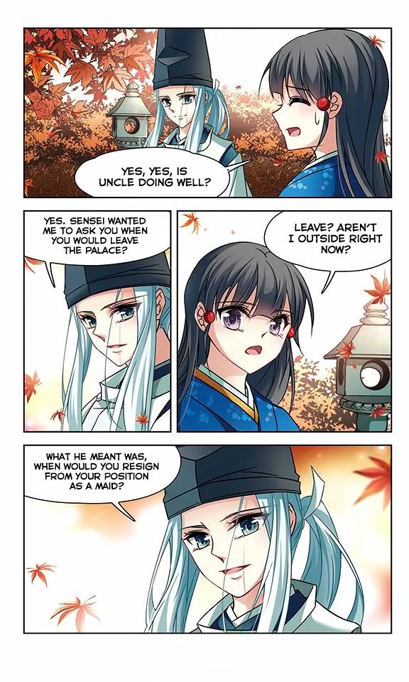 A Journey to The Past Chapter 136 page 19 - Chapter 136: The Red Haired Demon