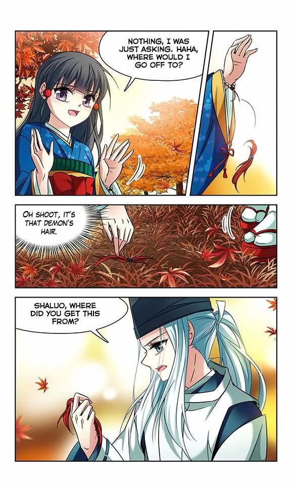 A Journey to The Past Chapter 136 page 21 - Chapter 136: The Red Haired Demon