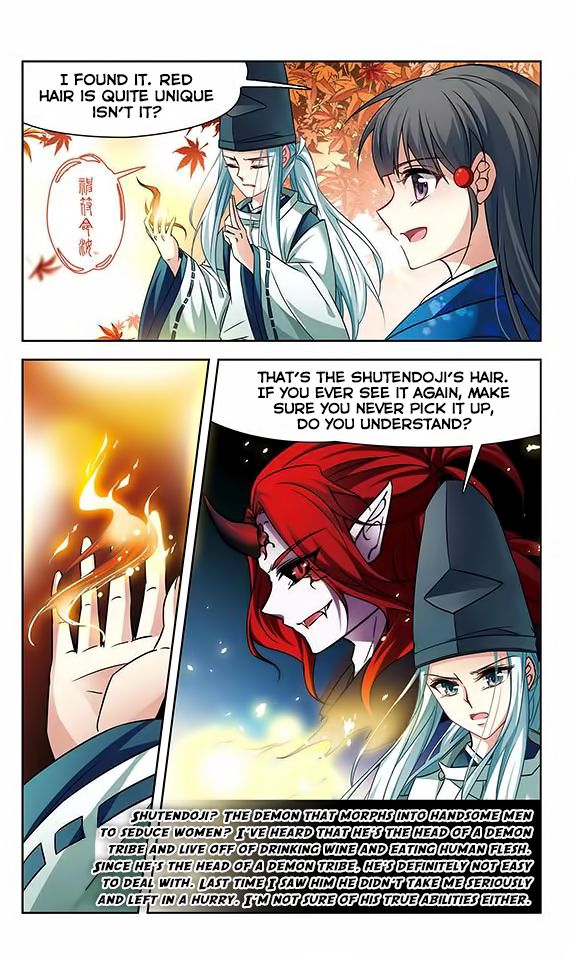 A Journey to The Past Chapter 136 page 22 - Chapter 136: The Red Haired Demon