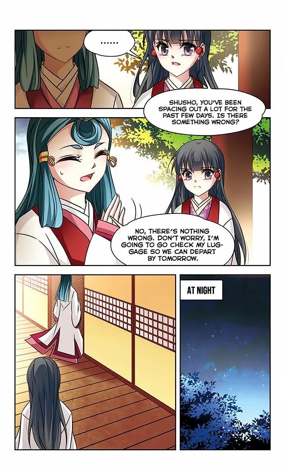 A Journey to The Past Chapter 136 page 5 - Chapter 136: The Red Haired Demon