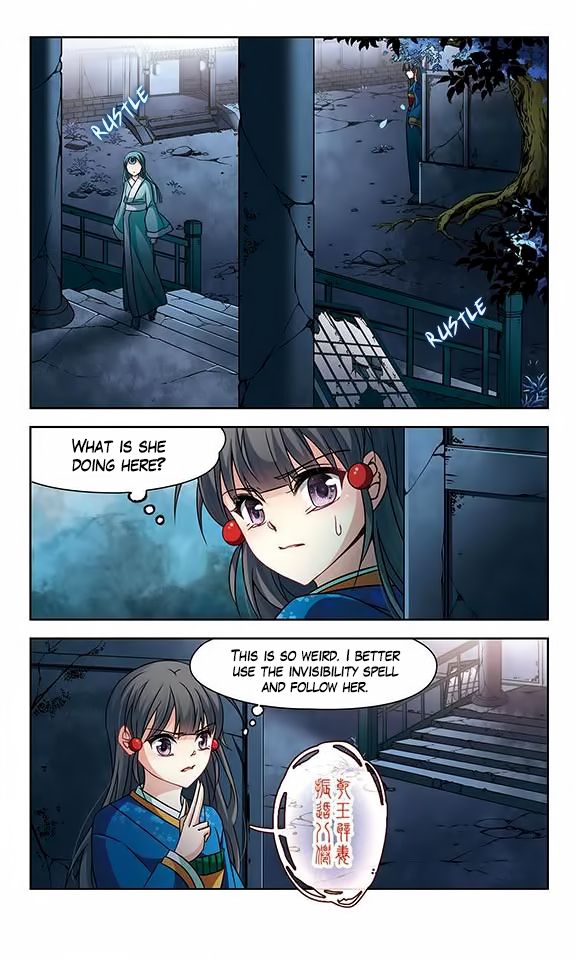 A Journey to The Past Chapter 136 page 7 - Chapter 136: The Red Haired Demon