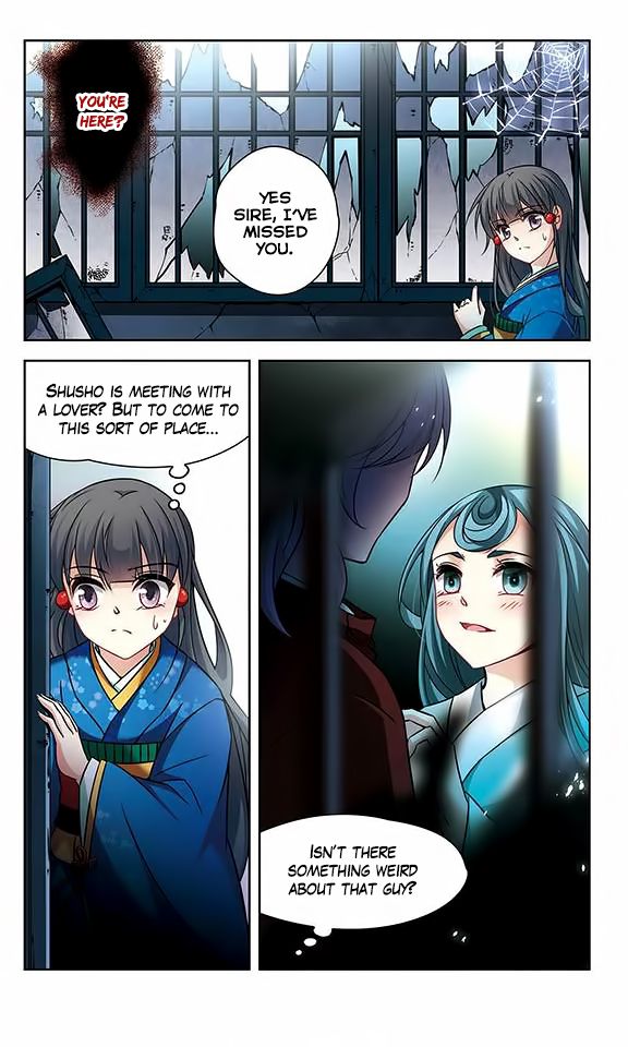 A Journey to The Past Chapter 136 page 8 - Chapter 136: The Red Haired Demon
