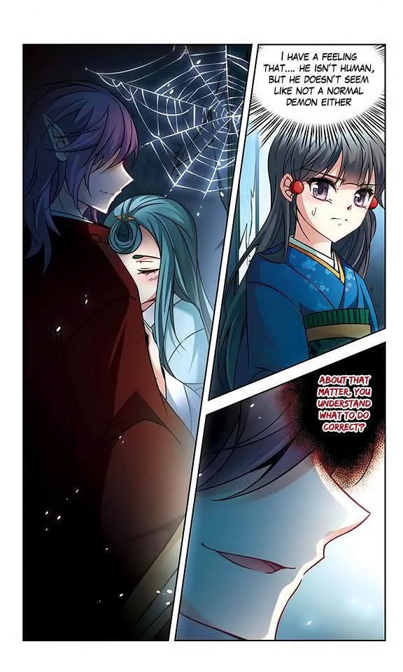A Journey to The Past Chapter 136 page 9 - Chapter 136: The Red Haired Demon