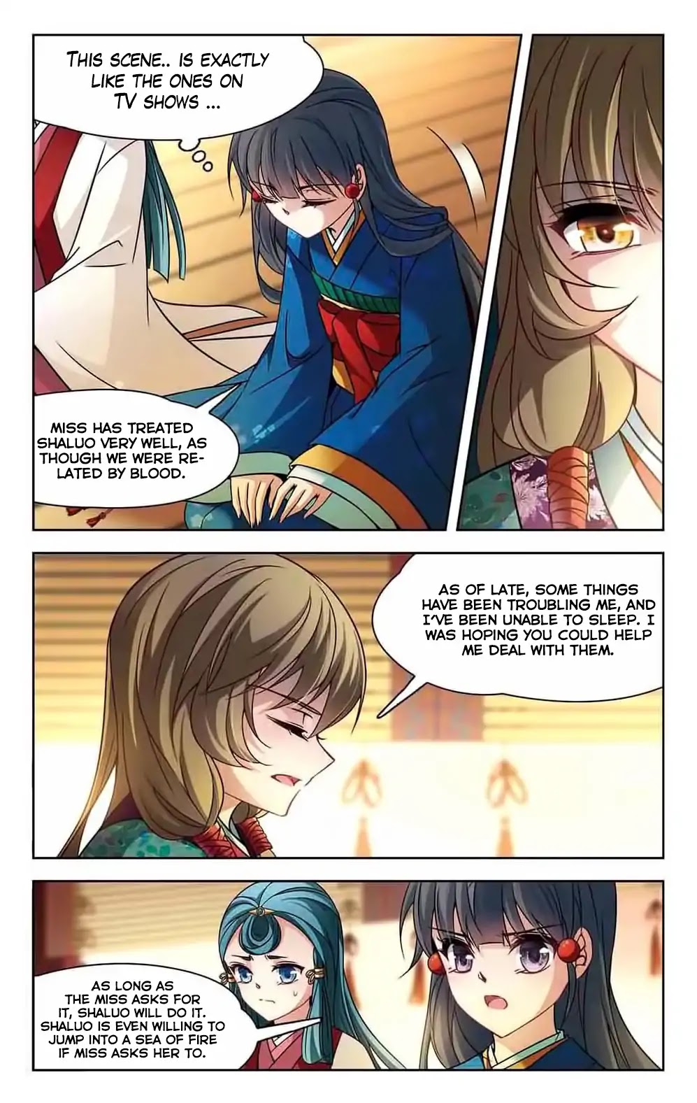 A Journey to The Past Chapter 137 page 11 - Chapter 137: Youji-sama’s Revenge