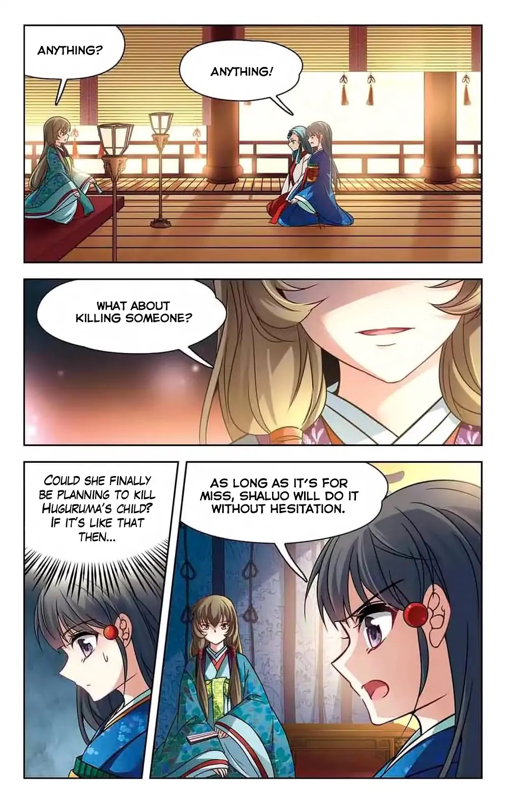 A Journey to The Past Chapter 137 page 12 - Chapter 137: Youji-sama’s Revenge