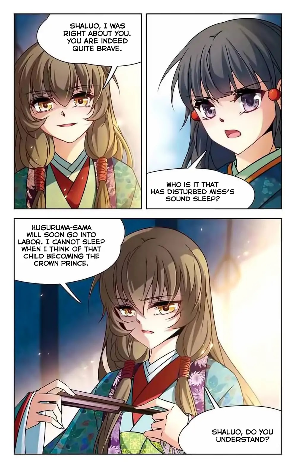 A Journey to The Past Chapter 137 page 13 - Chapter 137: Youji-sama’s Revenge